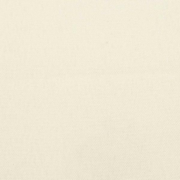 Gartenbank-Auflage Creme 100x50x3 cm Oxford-Gewebe