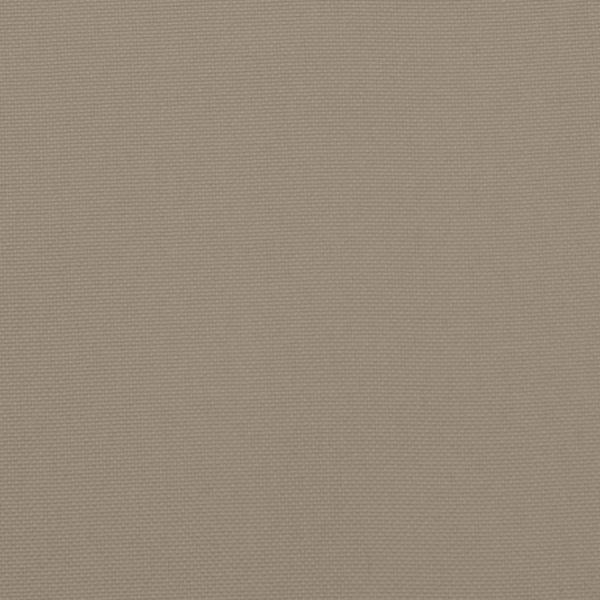 Gartenbank-Auflage Taupe 150x50x3 cm Oxford-Gewebe