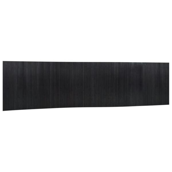 Paravent Schwarz Breite 800 cm Höhe 165 cm Bambus