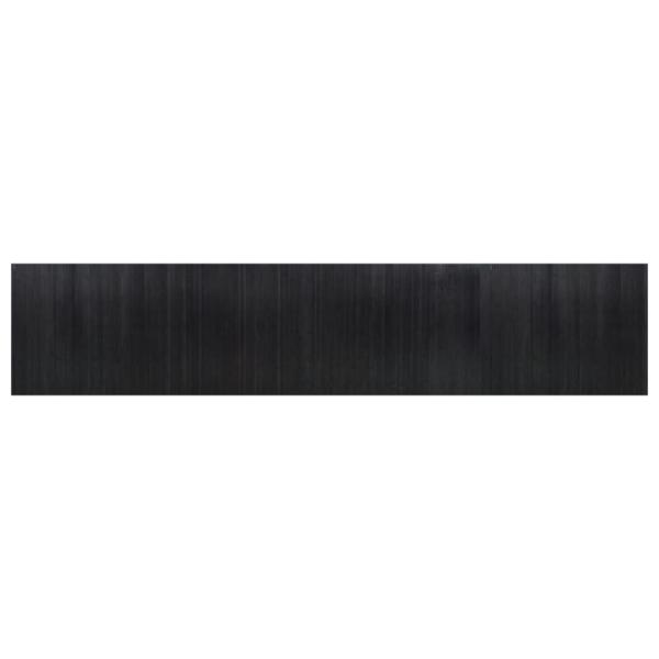 Paravent Schwarz Breite 800 cm Höhe 165 cm Bambus