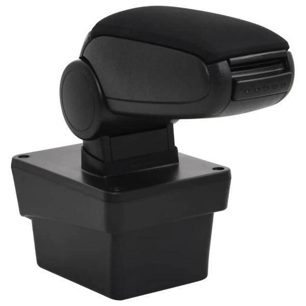 Auto-Armlehne für SKODA OCTAVIA (ab 2014) Schwarz 17x40x(31?49) cm ABS