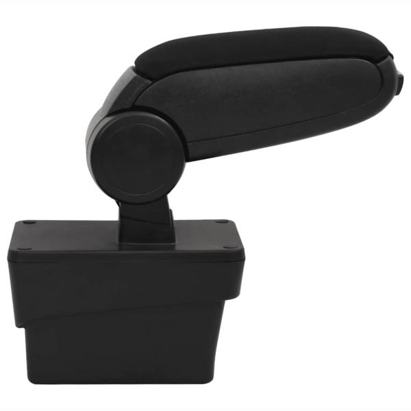 Auto-Armlehne für SKODA OCTAVIA (ab 2014) Schwarz 17x40x(31?49) cm ABS