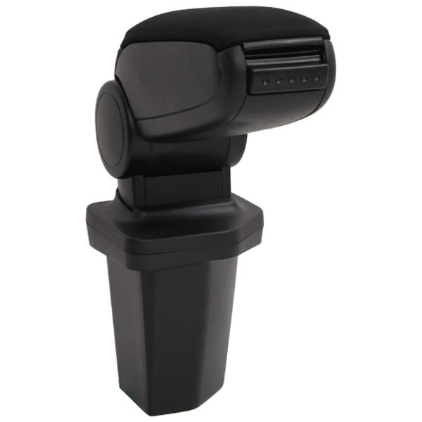 Auto-Armlehne für HYUNDAI I20 (2015?2019) Schwarz 15x32x(40?52) cm ABS