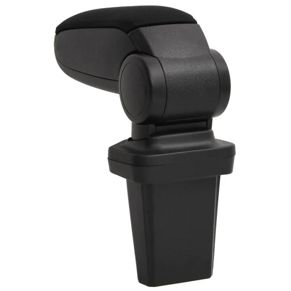 Auto-Armlehne für HYUNDAI I20 (2015?2019) Schwarz 15x32x(40?52) cm ABS