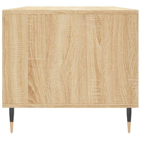 Couchtisch Sonoma-Eiche 90x49x45 cm Holzwerkstoff