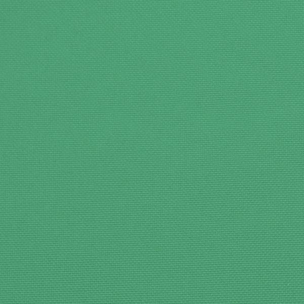 Gartenbank-Auflage Grün 120x50x3 cm Oxford-Gewebe