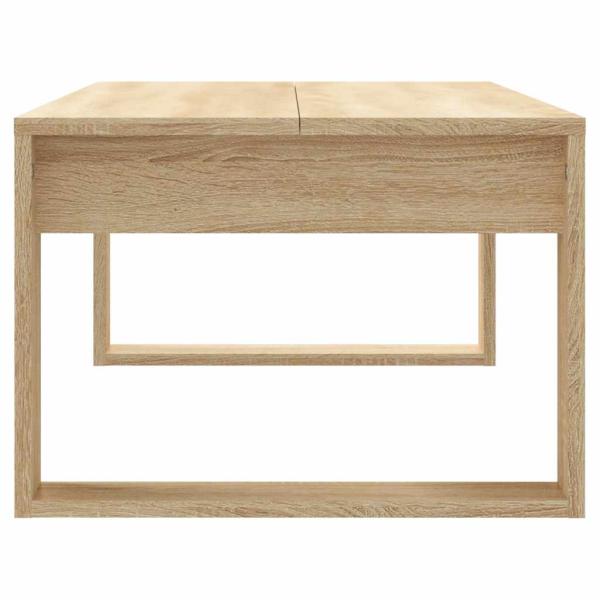 Couchtisch Sonoma-Eiche 102x50x35 cm Holzwerkstoff