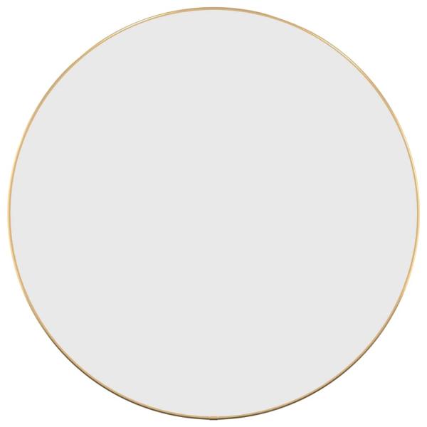 Wandspiegel Golden Ø 60 cm Rund