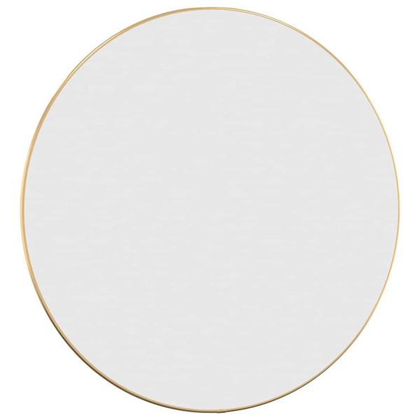 Wandspiegel Golden Ø 60 cm Rund