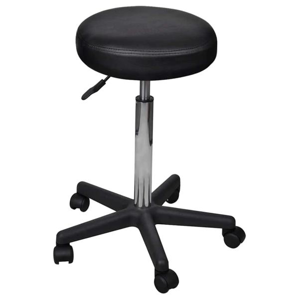 ARDEBO.de - Bürohocker Schwarz