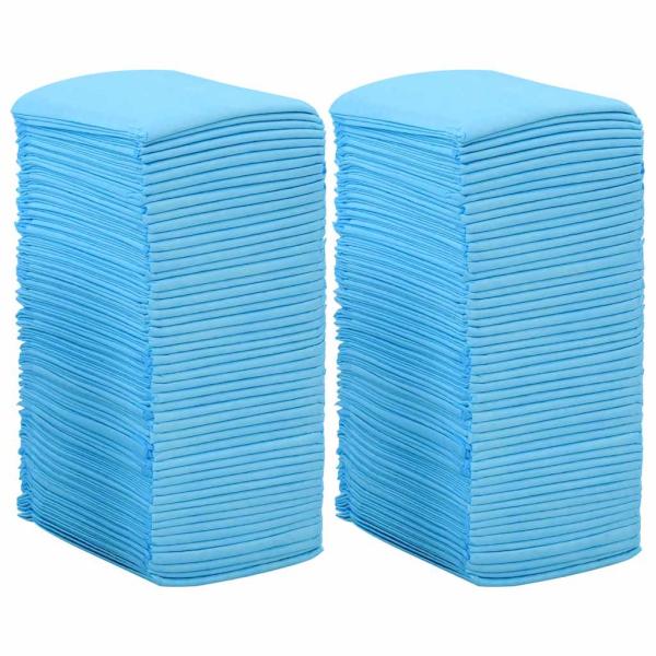 Hunde-Toilettenmatten 100 Stk. 60×45 cm Vliesstoff