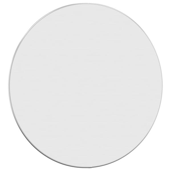 Wandspiegel Silbern Ø 60 cm Rund