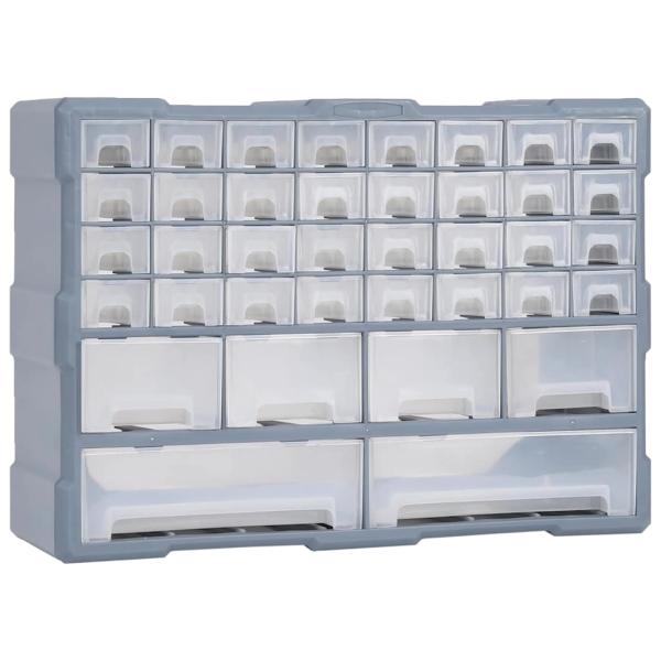 ARDEBO.de - Multi-Schubladen-Organizer mit 38 Schubladen 52x16x37,5 cm