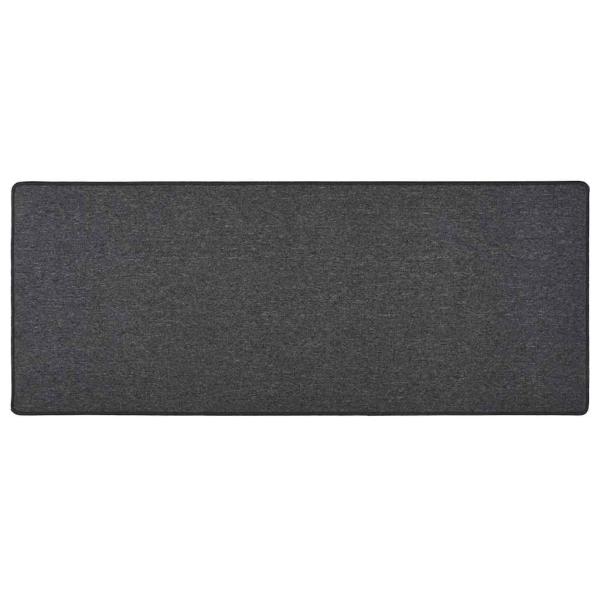 ARDEBO.de - Teppichläufer Anthrazit 80x200 cm