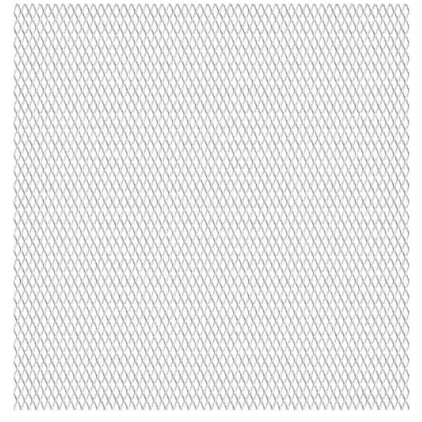 ARDEBO.de - Gittermatte Streckmetall Edelstahl 100x85 cm 20x10x2 mm