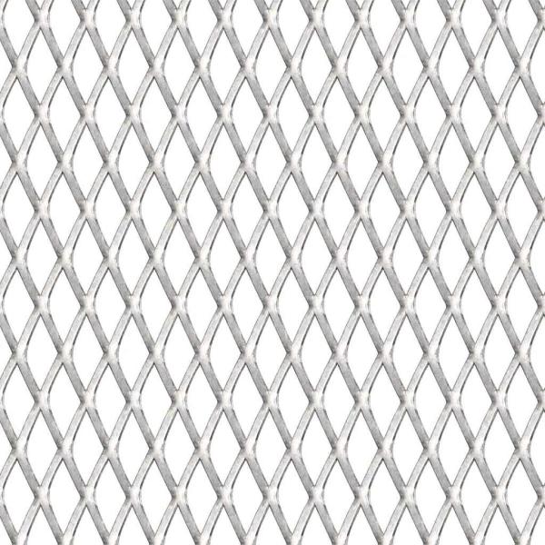 Gittermatte Streckmetall Edelstahl 100x85 cm 20x10x2 mm