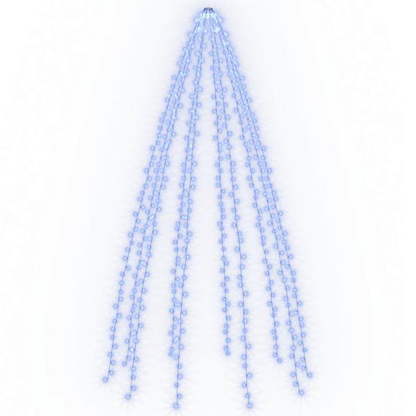 Weihnachtsbaum-Beleuchtung 500 LEDs Blau 500 cm
