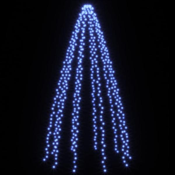 Weihnachtsbaum-Beleuchtung 500 LEDs Blau 500 cm