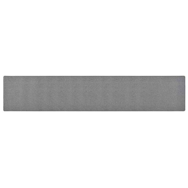 ARDEBO.de - Teppichläufer Dunkelgrau 50x300 cm