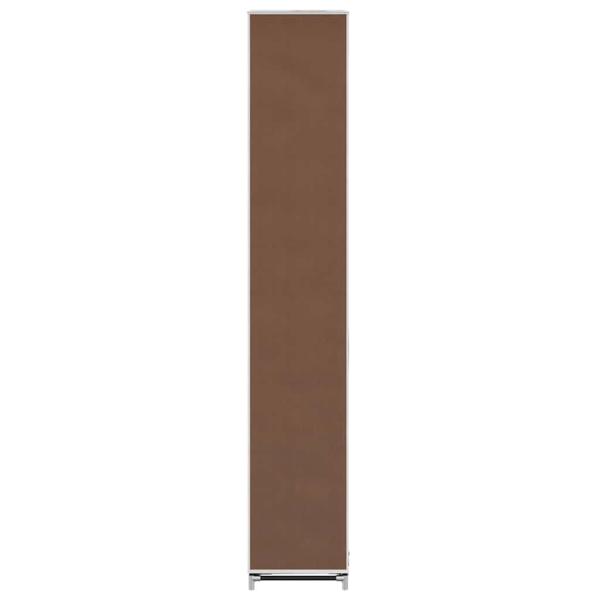 Schuhschrank Schuhregal 8 Schicht 57 x29 x162 cm Braun