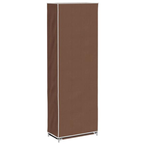 Schuhschrank Schuhregal 8 Schicht 57 x29 x162 cm Braun