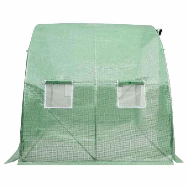 Gewächshaus 8 m² 2x4x2 m