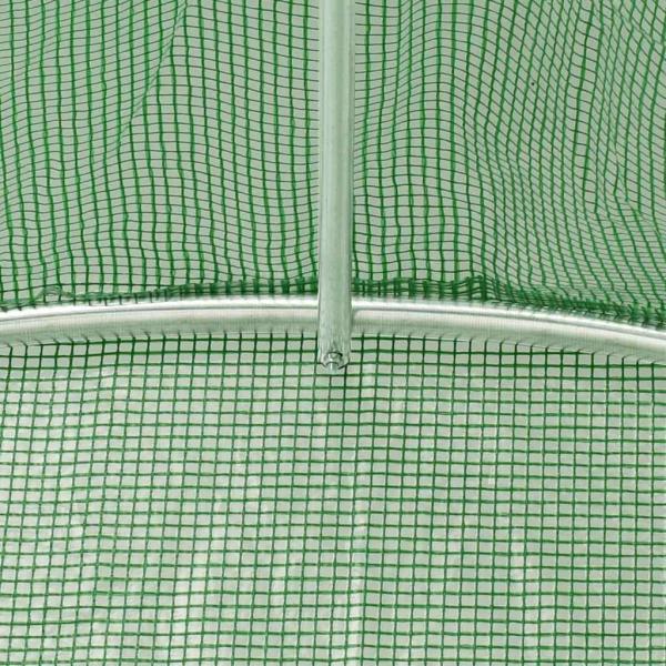 Gewächshaus 8 m² 2x4x2 m