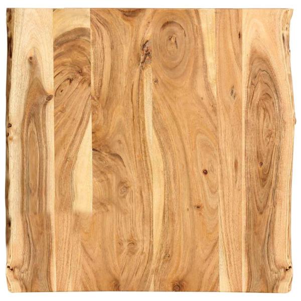 ARDEBO.de - Tischplatte Massivholz Akazie 58x(50-60)x2,5 cm