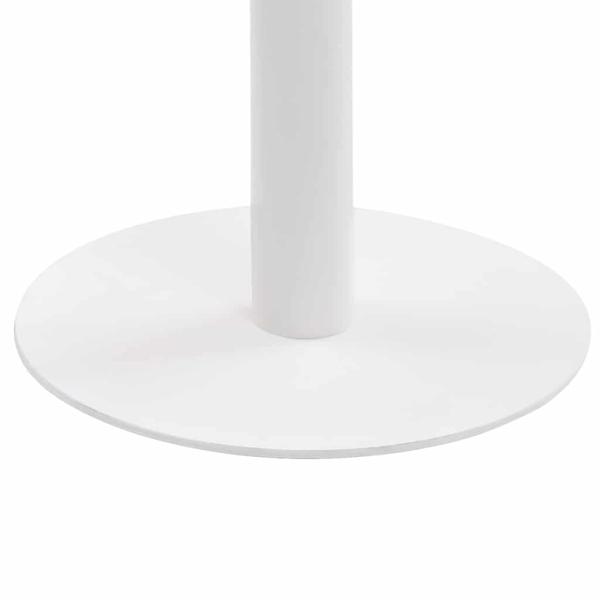 Bistrotisch Hellbraun 80 cm MDF