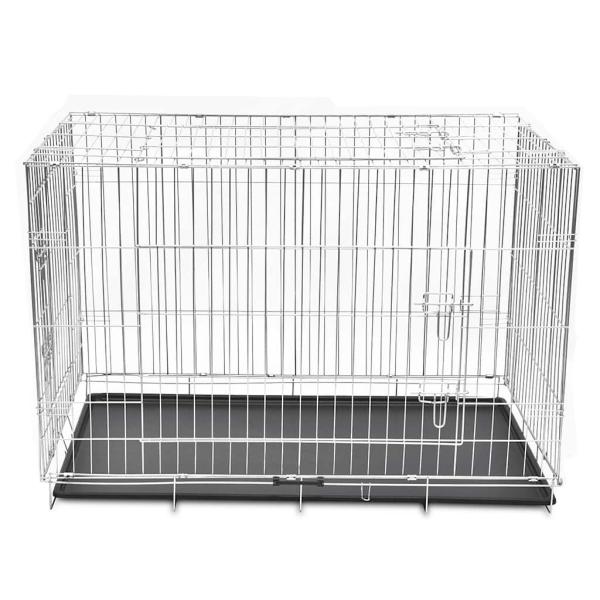 Faltbare Hundebox Metall XXL