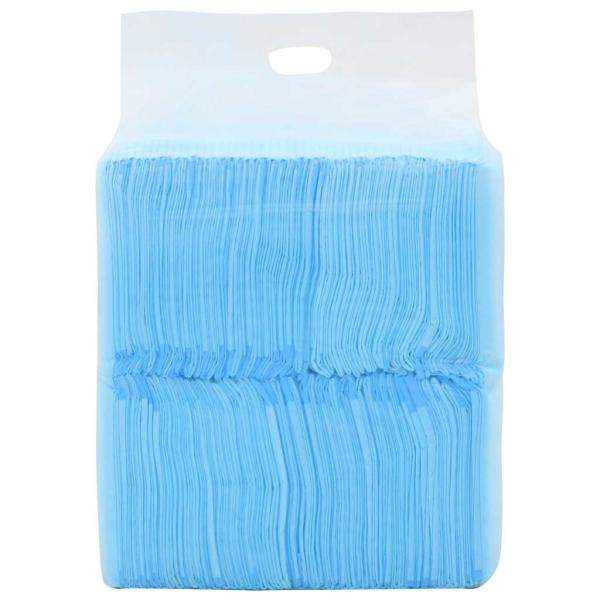 Hunde-Toilettenmatten 100 Stk. 60×60 cm Vliesstoff