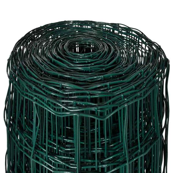 Gartenzaun Maschendraht Gitterzaun Schweißgitter 25x1,2 m