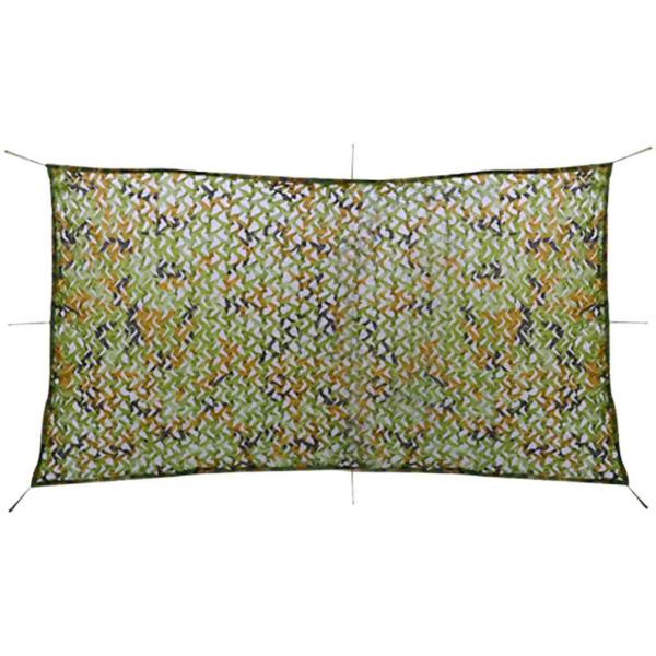 ARDEBO.de - Tarnnetz mit Aufbewahrungsbeutel 1,5x3 m