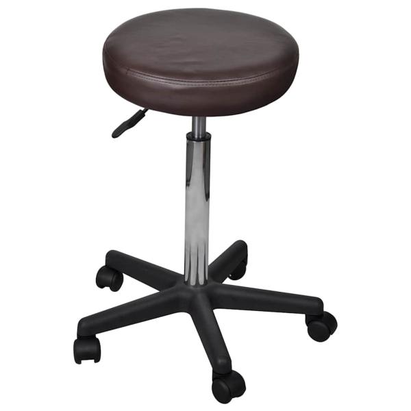 ARDEBO.de - Bürohocker Braun