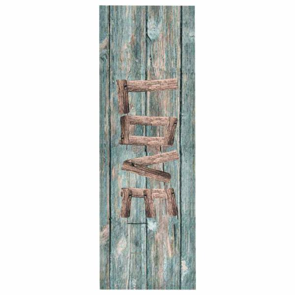 ARDEBO.de - Küchenbodenmatte Waschbar Love 45x150 cm