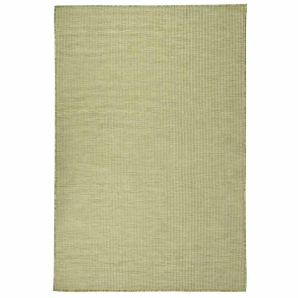 ARDEBO.de - Outdoor-Teppich Flachgewebe 120x170 cm Gr?n