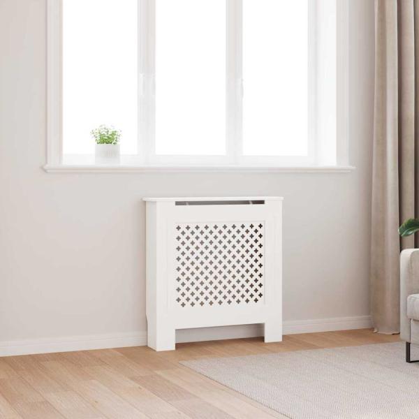 ARDEBO.de - MDF Heizkörperverkleidung Weiß 78 cm