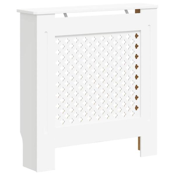 MDF Heizkörperverkleidung Weiß 78 cm