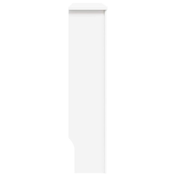MDF Heizkörperverkleidung Weiß 78 cm