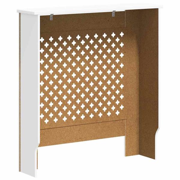 MDF Heizkörperverkleidung Weiß 78 cm