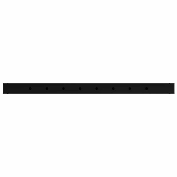 Werkbankgestell Verstellbar 2 Stk. Metall 85x(69-95,5) cm
