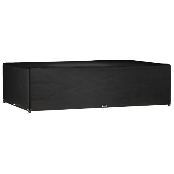 ARDEBO.de - Gartenm?bel-Abdeckung 16 ?sen 325x205x90 cm Rechteckig