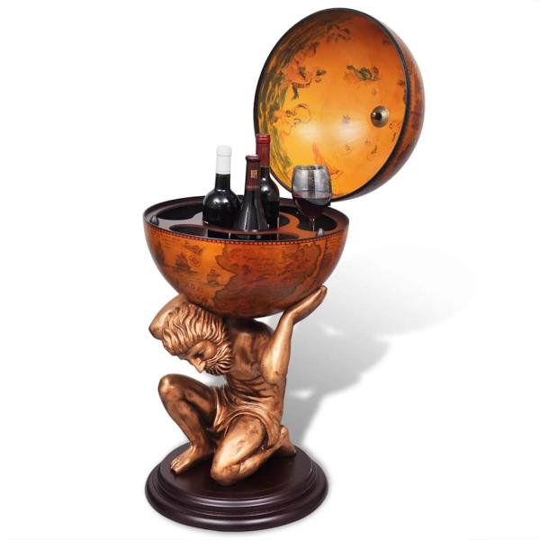 Globus-Bar Atlas 42?42?85 cm