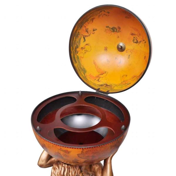 Globus-Bar Atlas 42?42?85 cm