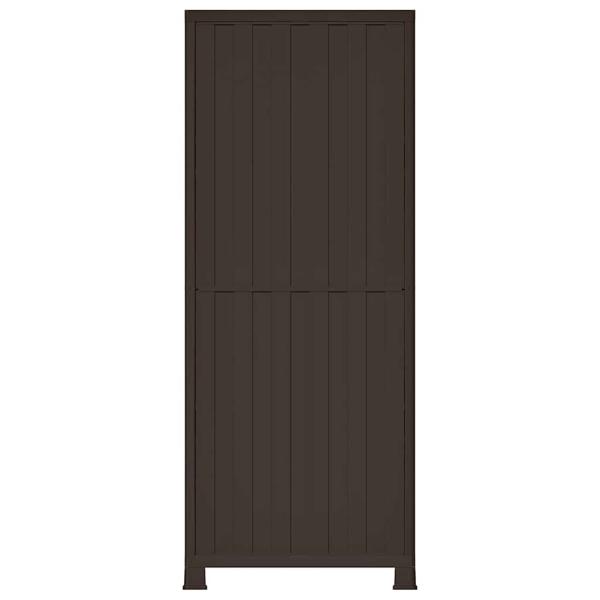 Kunststoffschrank 68x39x171,5 cm