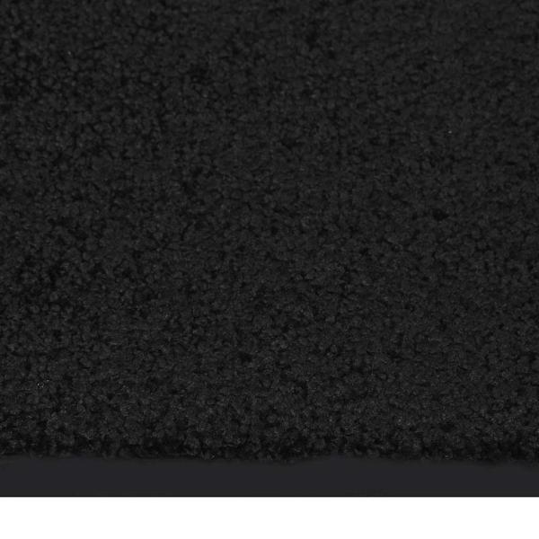 Fußmatte Schwarz 40x60 cm