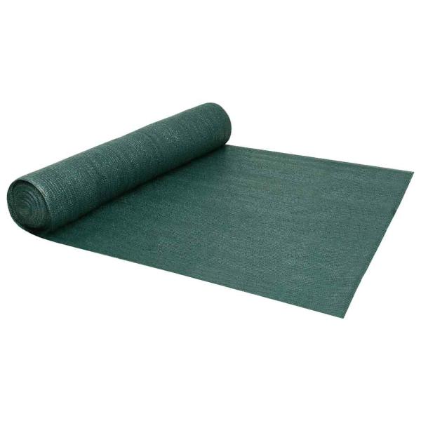 ARDEBO.de - Zaunblende Grün 1,2x10 m HDPE 195 g/m²