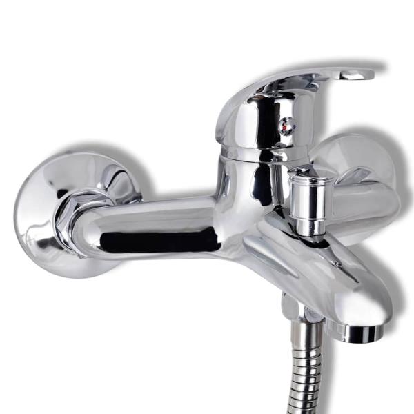 Bad Dusche Mischbatterie Set Chrom
