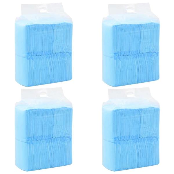 ARDEBO.de - Hunde-Toilettenmatten 400 Stk. 60×60 cm Vliesstoff