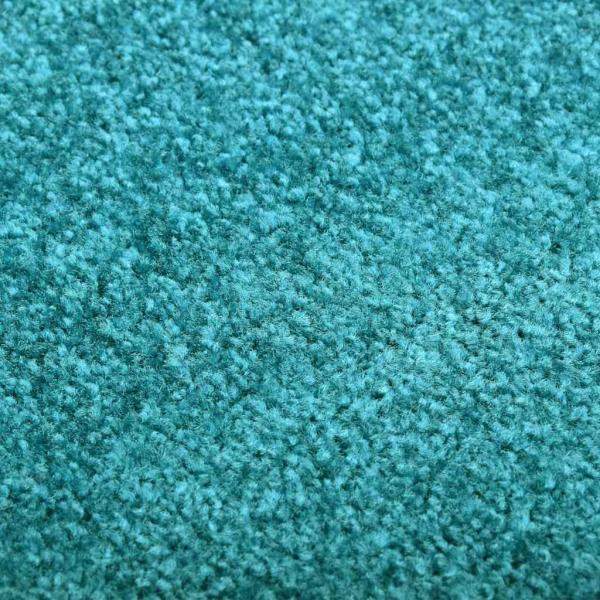 Fußmatte Waschbar Cyan 40x60 cm